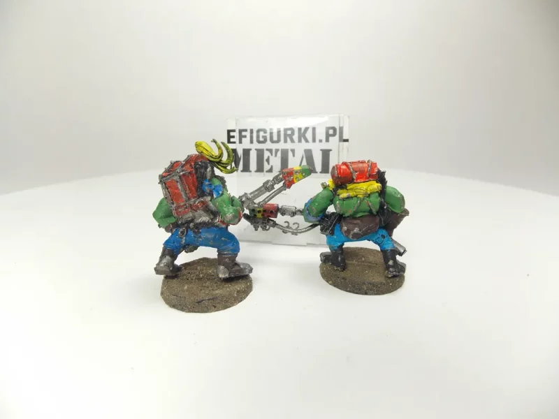Burna Boyz Metal Orc. Ork 13-32