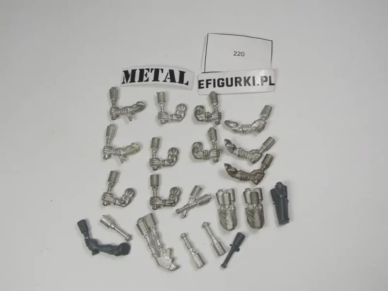 Ork Stikk Bommerz Bits. Metal 220