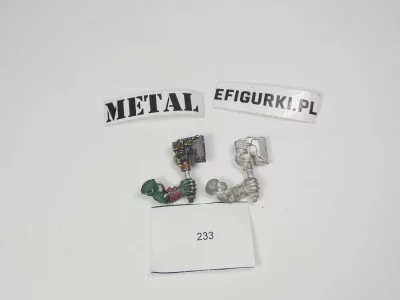 Orc Ork Nobz Classic. Metal bits. 233