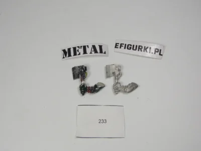 Orc Ork Nobz Classic. Metal bits. 233