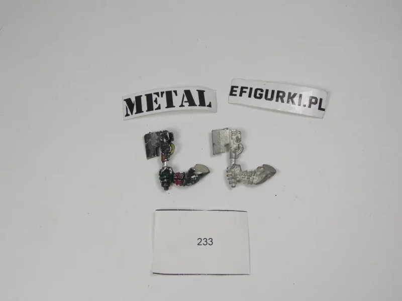 Orc Ork Nobz Classic. Metal bits. 233