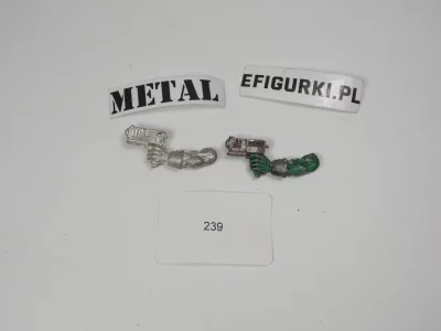 Orc Ork Nobz Classic. Metal bits. 239