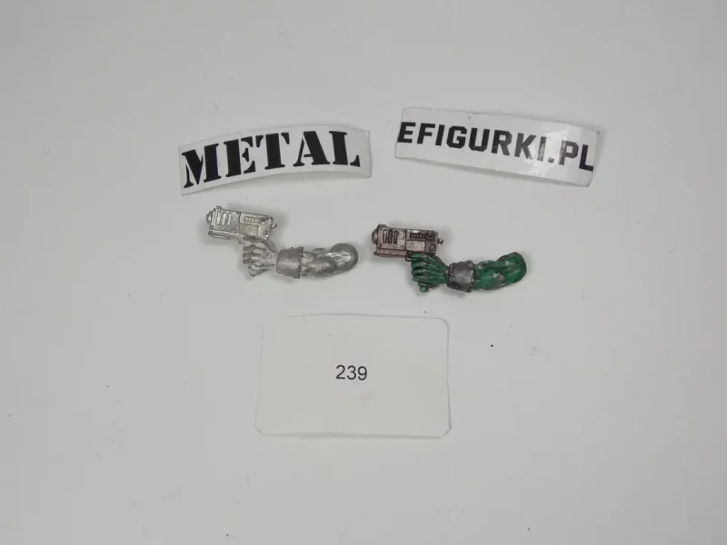 Orc Ork Nobz Classic. Metal bits. 239
