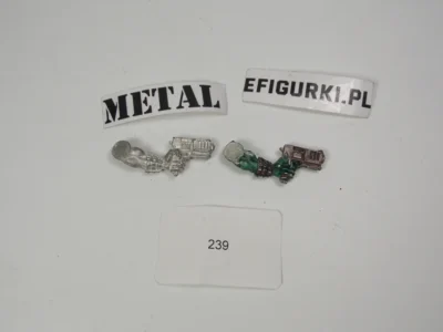 Orc Ork Nobz Classic. Metal bits. 239