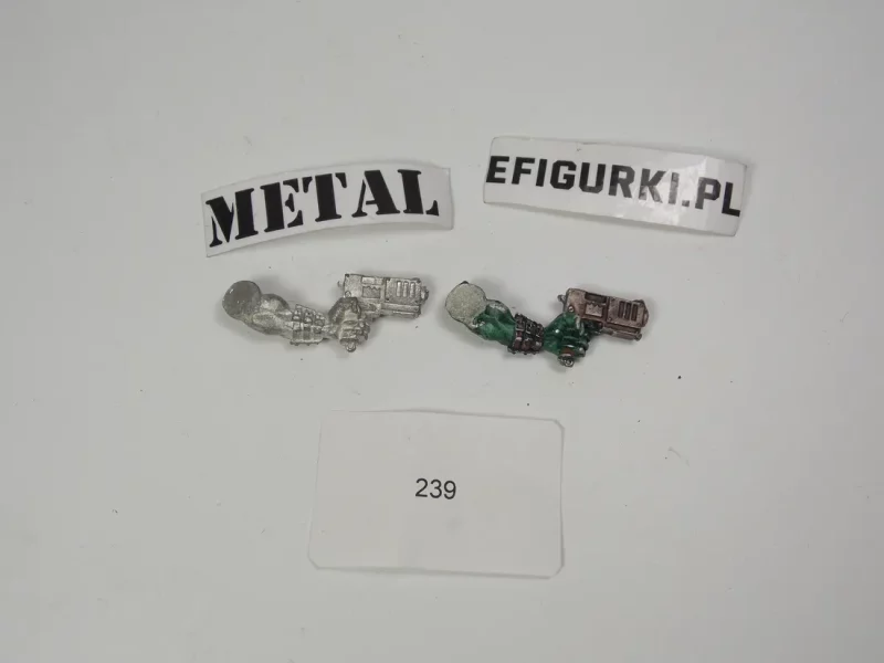Orc Ork Nobz Classic. Metal bits. 239