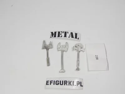 SzpanPatyk Banner Orków Metal. 236