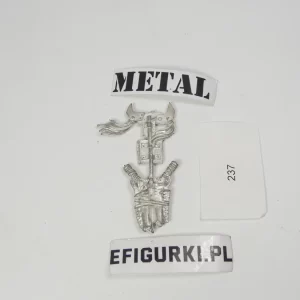 SzpanPatyk Banner Orków Metal. 237