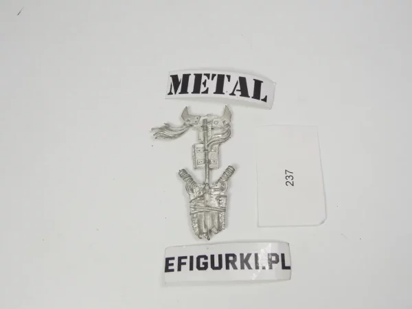 SzpanPatyk Banner Orków Metal. 237