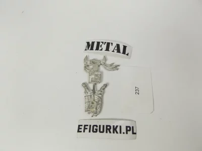SzpanPatyk Banner Orków Metal. 237