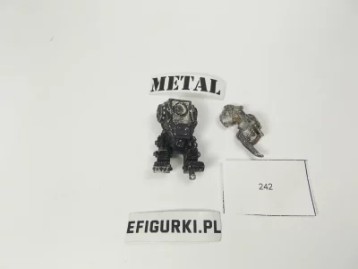 Orc In Mega Armour. Metal 242