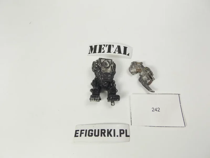 Orc In Mega Armour. Metal 242