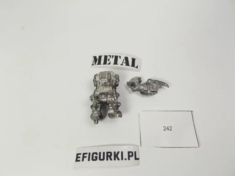 Orc In Mega Armour. Metal 242