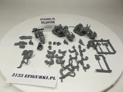 Orc ork Gorka morka biker. 3133-4