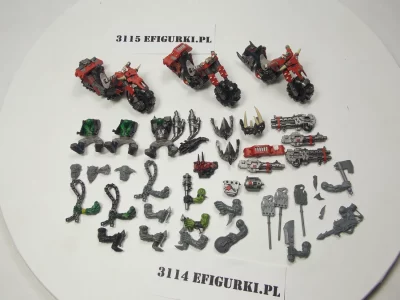 Orc ork Gorka morka biker. 3114-5