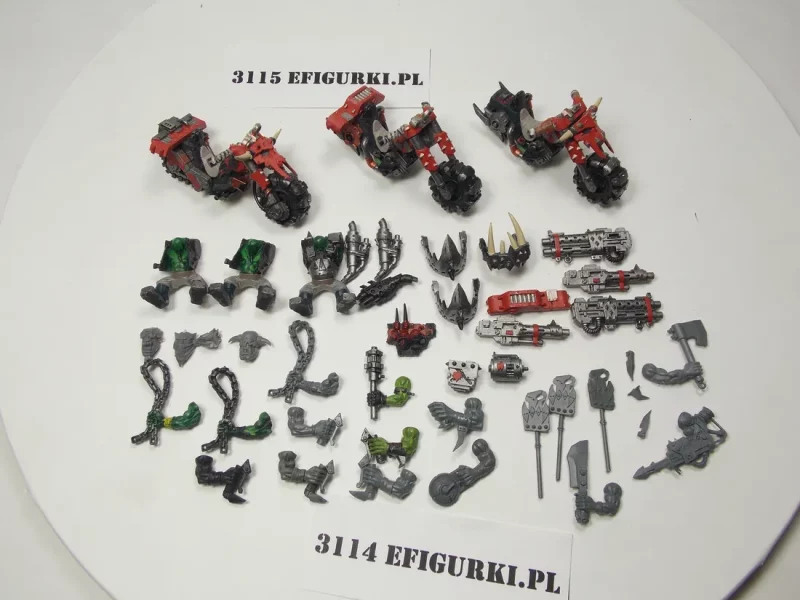 Orc ork Gorka morka biker. 3114-5