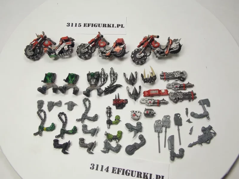 Orc ork Gorka morka biker. 3114-5