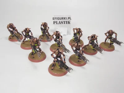 Necron Warriors 10-9