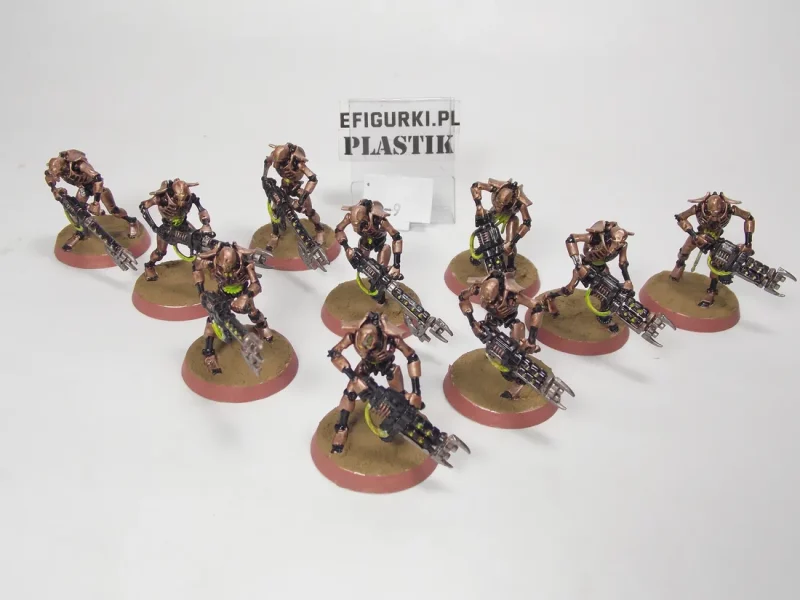 Necron Warriors 10-9