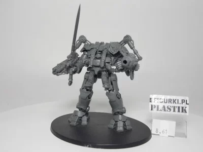Nemesis Dreadknight Grey Knights. 8-61