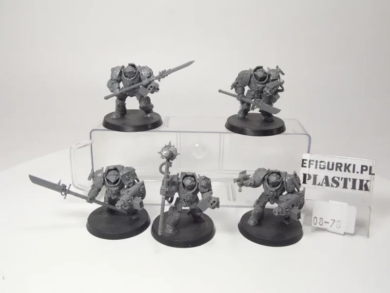 Grey Knights Terminator Squad. 8-78