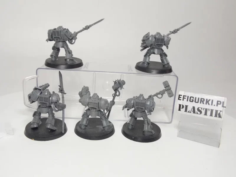 Grey Knights Terminator Squad. 8-86