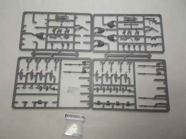 High Elf Spearmen Warriors. $13-5