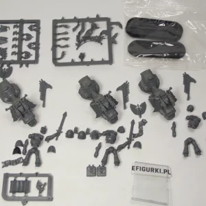 Ravenwing Bike Squadron. Dark Angels 3106-7