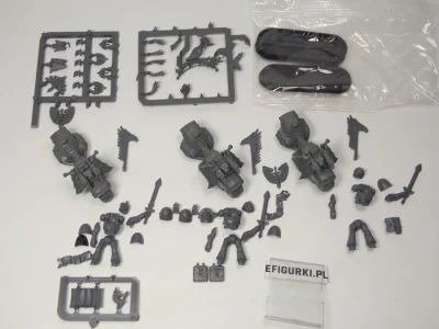 Ravenwing Bike Squadron. Dark Angels 3106-7