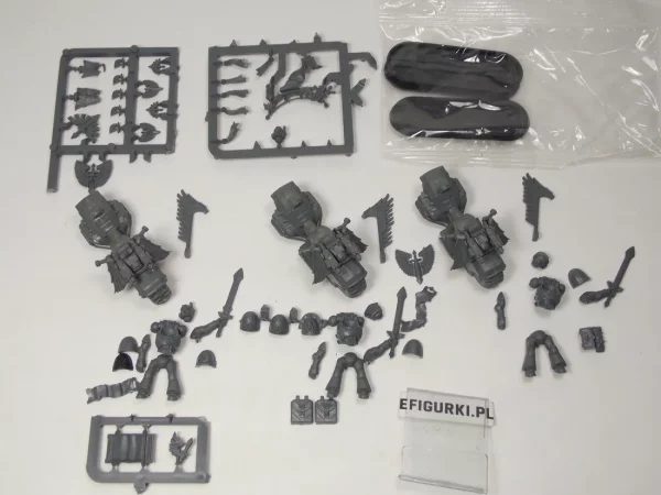 Ravenwing Bike Squadron. Dark Angels 3106-7