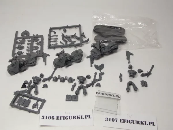 Ravenwing Bike Squadron. Dark Angels 3106-7