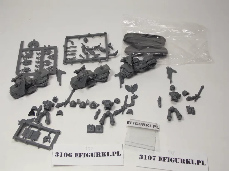 Ravenwing Bike Squadron. Dark Angels 3106-7