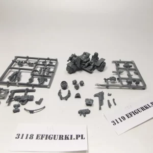 Attack Bike Space Marines. Dark Angles. 3118-9