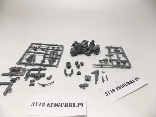 Attack Bike Space Marines. Dark Angles. 3118-9