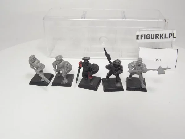 Empire Militia x5. 358