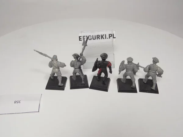 Empire Militia x5. 358