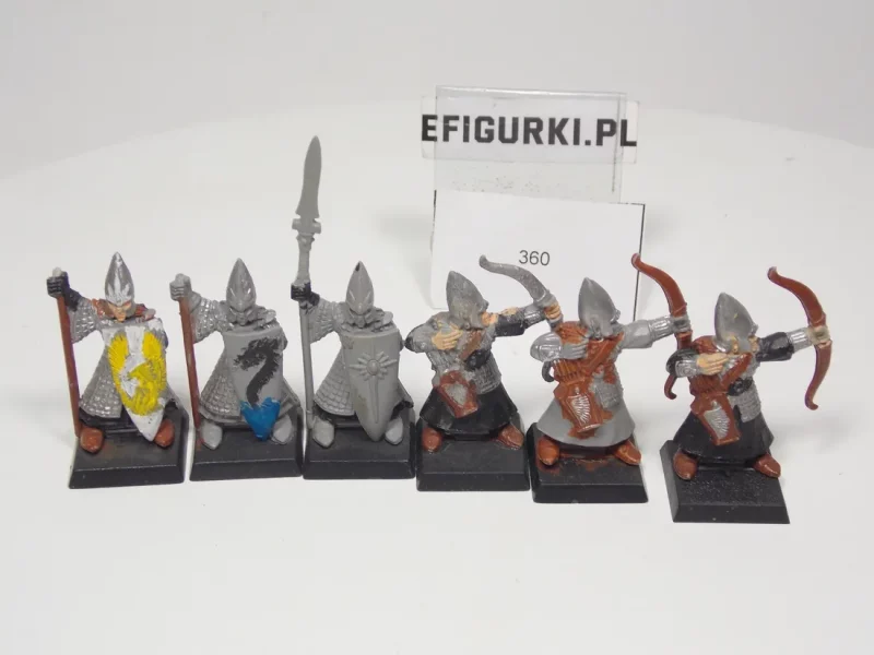 High Elf Warriors Archers. 360