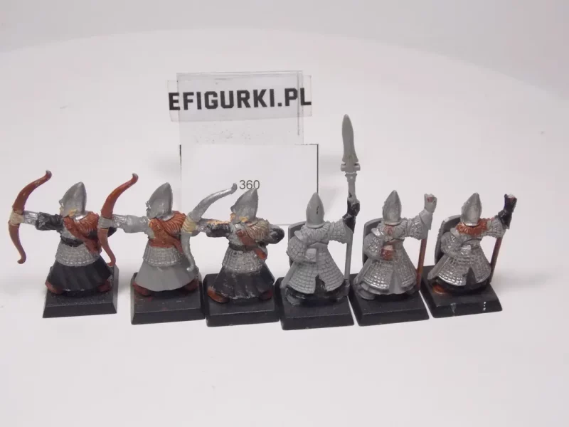 High Elf Warriors Archers. 360