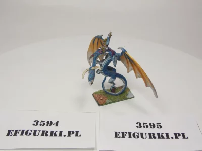 Warmaster High Elf Dragon Imrik. 3594-5