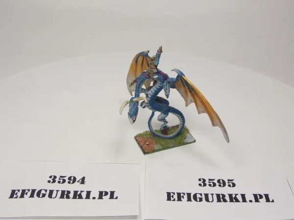 Warmaster High Elf Dragon Imrik. 3594-5