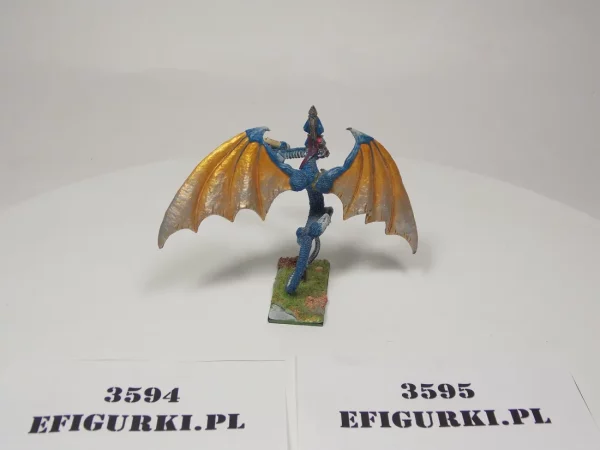 Warmaster High Elf Dragon Imrik. 3594-5