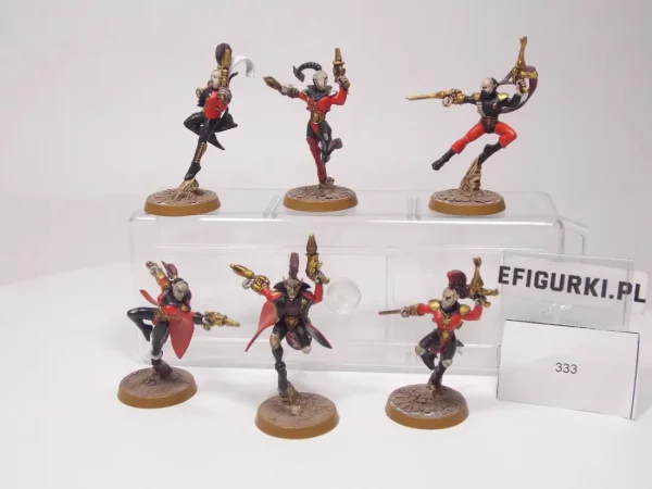 Harlequin Troupe. 333