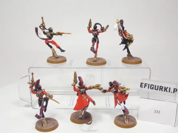 Harlequin Troupe. 333
