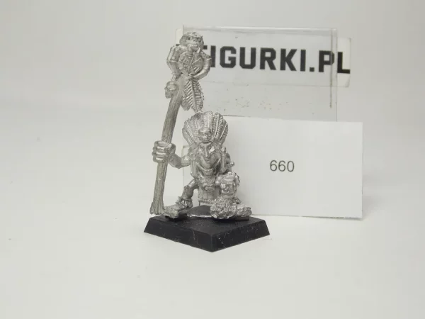 Forest Goblin Shaman Metal. 660