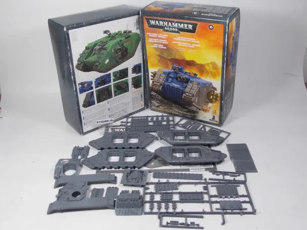 Land Raider niekompletny Bitsy. 32-62