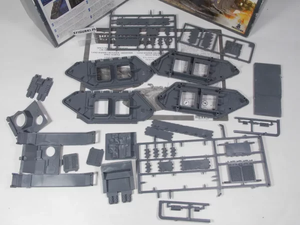 Land Raider niekompletny Bitsy. 32-62