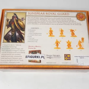 Sunspear Royal Guard Martell. Asoiaf 24-1