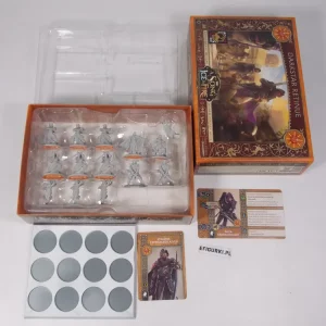 Darkstar Retinue Martell. Asoiaf 24-3