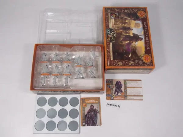 Darkstar Retinue Martell. Asoiaf 24-3