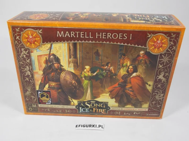 Martell Heroes 1. Asoiaf 24-4