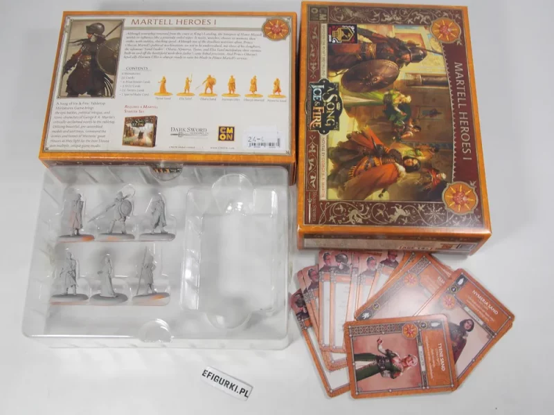 Martell Heroes 1. Asoiaf 24-4